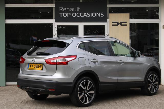 Nissan QASHQAI 1.2 Tekna Afneembare Trekhaak | All season banden | Panoramadak | Automaat