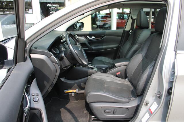Nissan QASHQAI 1.2 Tekna Afneembare Trekhaak | All season banden | Panoramadak | Automaat