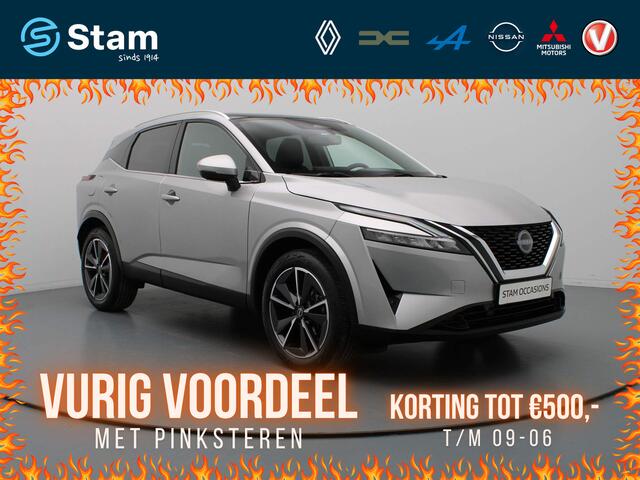 Nissan QASHQAI 158pk MHEV Xtronic Tekna Adapt. cruise | 360° Camera | Head-Up | Navi | Panoramadak