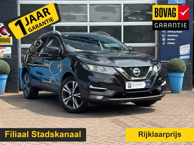 Nissan QASHQAI 1.3 DIG-T Design Edition Prijs Inclusief Onderhoud & 12 Maand BOVAG Garantie | Panoramadak | Voorstoelen Verwarmd