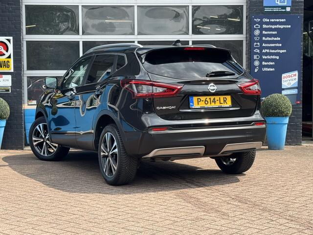 Nissan QASHQAI 1.3 DIG-T Design Edition Prijs Inclusief Onderhoud & 12 Maand BOVAG Garantie | Panoramadak | Voorstoelen Verwarmd