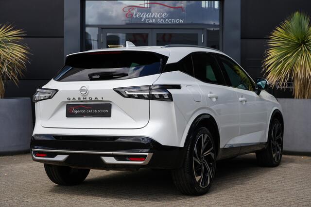 Nissan QASHQAI 1.3 MHEV Xtronic Tekna Plus 158pk Panoramadak/Alcantara/Stoelverwarming/Bose