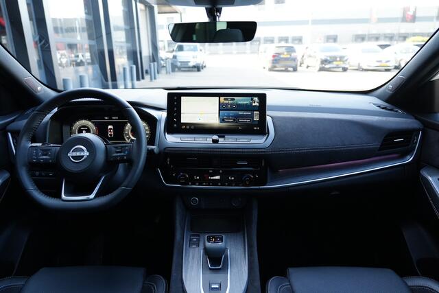 Nissan QASHQAI 1.3 MHEV Xtronic Tekna Plus 158pk Panoramadak/Alcantara/Stoelverwarming/Bose
