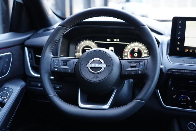 Nissan QASHQAI 1.3 MHEV Xtronic Tekna Plus 158pk Panoramadak/Alcantara/Stoelverwarming/Bose