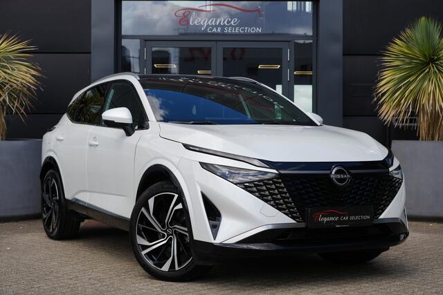 Nissan QASHQAI 1.3 MHEV Xtronic Tekna Plus 158pk Panoramadak/Alcantara/Stoelverwarming/Bose