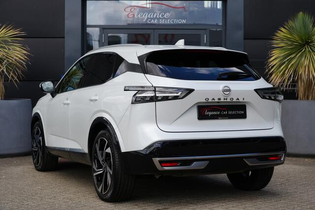 Nissan QASHQAI 1.3 MHEV Xtronic Tekna Plus 158pk Panoramadak/Alcantara/Stoelverwarming/Bose