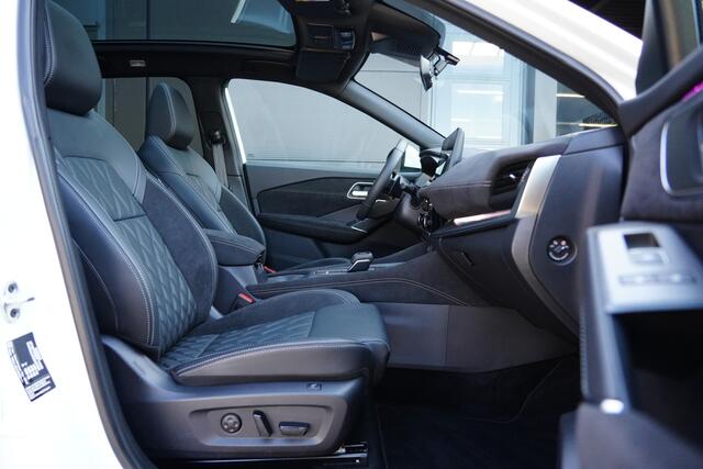 Nissan QASHQAI 1.3 MHEV Xtronic Tekna Plus 158pk Panoramadak/Alcantara/Stoelverwarming/Bose