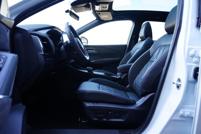 Nissan QASHQAI 1.3 MHEV Xtronic Tekna Plus 158pk Panoramadak/Alcantara/Stoelverwarming/Bose
