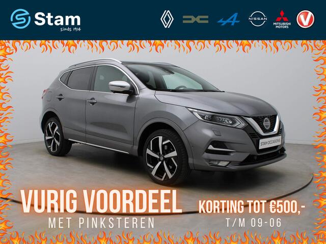 Nissan QASHQAI 160pk DIG-T Tekna + AUTOMAAT 360° Camera | Adapt. Cruise | BOSE | Climate | Panodak | Stoelverwarming