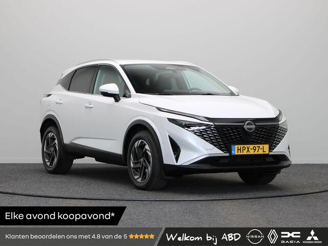 Nissan QASHQAI 1.3 MHEV Xtronic N-Connecta | Google integratie | Stoel, stuur en voorruit verwarming | 360-graden camera | Pro-pilot |