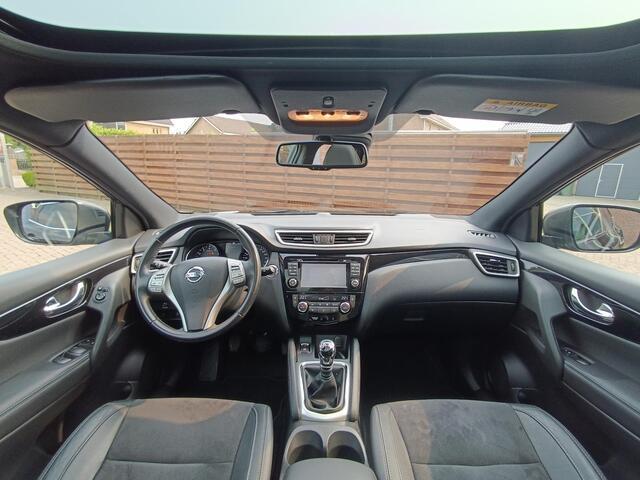 Nissan QASHQAI 1.2 N-Vision, trekhaak, pano, camera