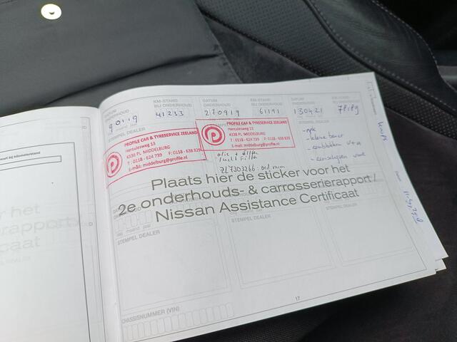 Nissan QASHQAI 1.2 N-Vision, trekhaak, pano, camera