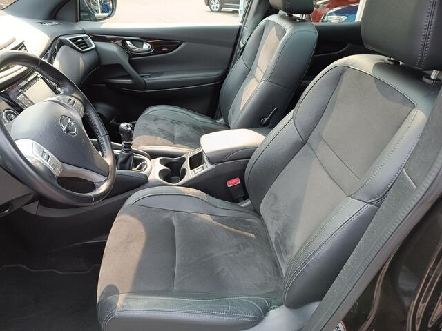 Nissan QASHQAI 1.2 N-Vision, trekhaak, pano, camera