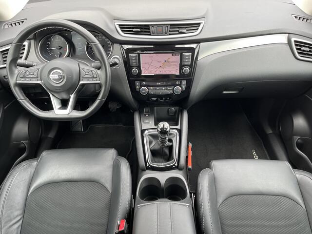 Nissan QASHQAI 1.3 DIG-T Tekna / 100% Dealeronderhouden / Panorama-dak / 360° Camera / Voorruit- en Stoelverwarming voor / Keyless Entry & Start / Apple Carplay & Android Auto / Cruise- en Climate Control / Navigatie full map /