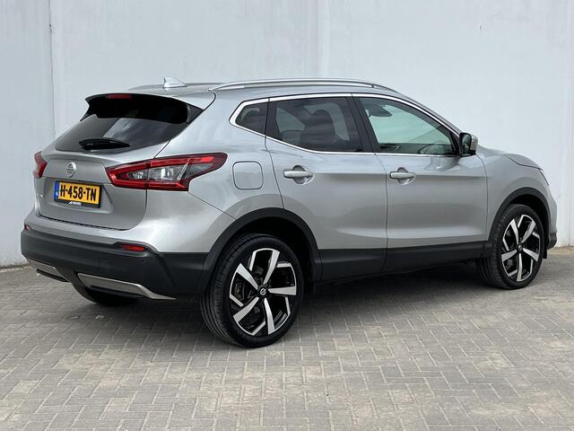 Nissan QASHQAI 1.3 DIG-T Tekna / 100% Dealeronderhouden / Panorama-dak / 360° Camera / Voorruit- en Stoelverwarming voor / Keyless Entry & Start / Apple Carplay & Android Auto / Cruise- en Climate Control / Navigatie full map /