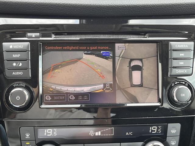Nissan QASHQAI 1.3 DIG-T Tekna / 100% Dealeronderhouden / Panorama-dak / 360° Camera / Voorruit- en Stoelverwarming voor / Keyless Entry & Start / Apple Carplay & Android Auto / Cruise- en Climate Control / Navigatie full map /