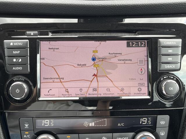 Nissan QASHQAI 1.3 DIG-T Tekna / 100% Dealeronderhouden / Panorama-dak / 360° Camera / Voorruit- en Stoelverwarming voor / Keyless Entry & Start / Apple Carplay & Android Auto / Cruise- en Climate Control / Navigatie full map /