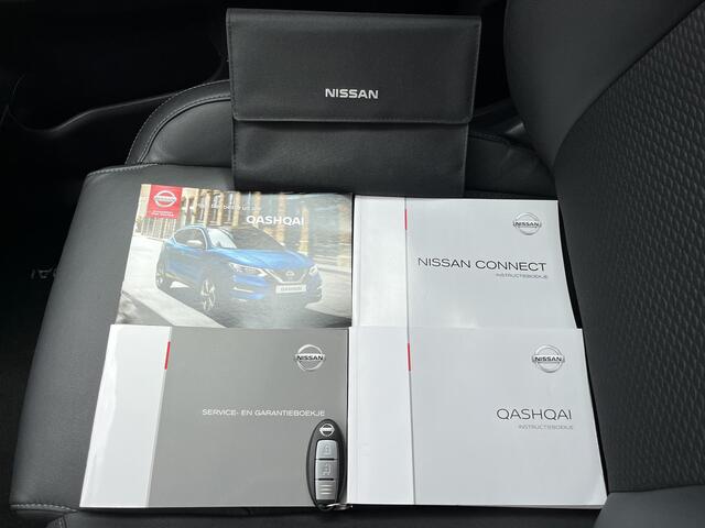 Nissan QASHQAI 1.3 DIG-T Tekna / 100% Dealeronderhouden / Panorama-dak / 360° Camera / Voorruit- en Stoelverwarming voor / Keyless Entry & Start / Apple Carplay & Android Auto / Cruise- en Climate Control / Navigatie full map /