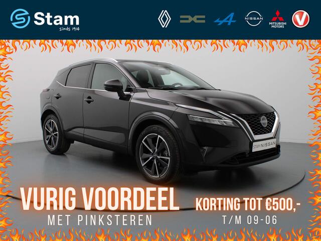 Nissan QASHQAI 158pk MHEV Xtronic Tekna Adapt. cruise | 360° Camera | Head-Up | Navi | Panoramadak