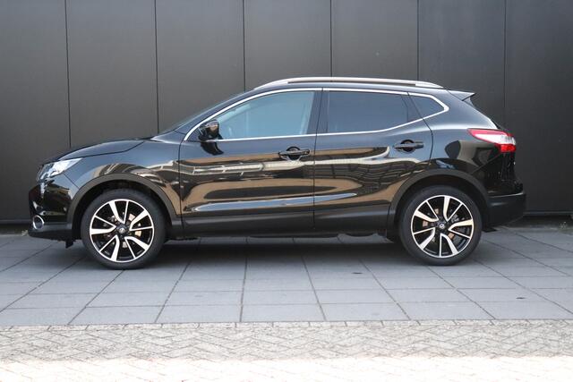 Nissan QASHQAI 1.2 Tekna AUT | LEDER | PANO-DAK | 360° CAMERA | TREKHAAK | CRUISE | NAVI |