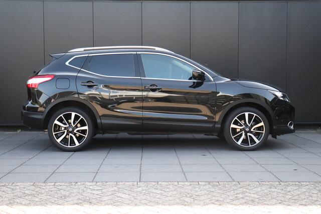 Nissan QASHQAI 1.2 Tekna AUT | LEDER | PANO-DAK | 360° CAMERA | TREKHAAK | CRUISE | NAVI |