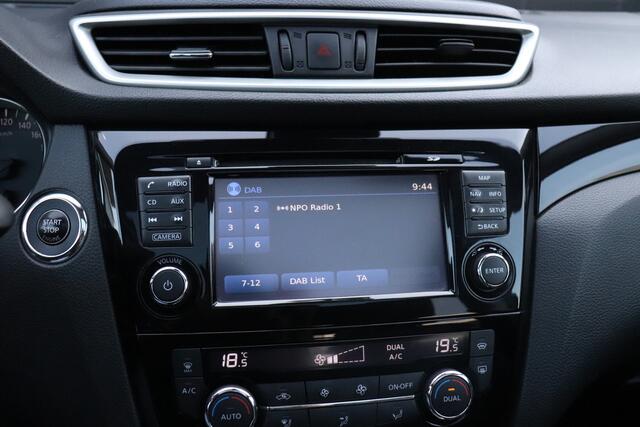 Nissan QASHQAI 1.2 Tekna AUT | LEDER | PANO-DAK | 360° CAMERA | TREKHAAK | CRUISE | NAVI |
