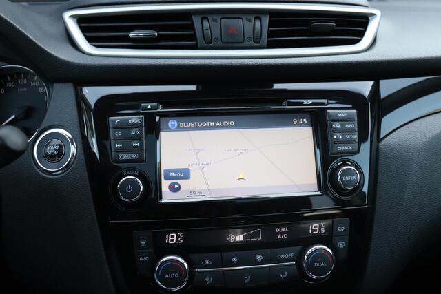 Nissan QASHQAI 1.2 Tekna AUT | LEDER | PANO-DAK | 360° CAMERA | TREKHAAK | CRUISE | NAVI |