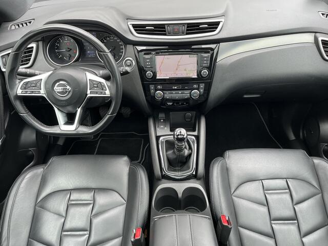 Nissan QASHQAI 1.3 DIG-T Tekna + / Panorama-dak / Apple Carplay & Android Auto / 360° Camera / Keyless Entry & Start / Voorruit- en Stoelverwarming voor / Navigatie full map / Geheugen-set bestuurdersstoel / Bose Premium Audio / Parkeersensoren voor en achter /