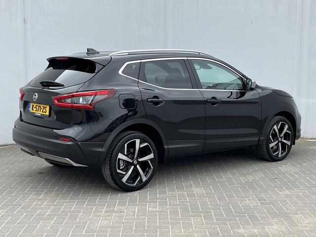 Nissan QASHQAI 1.3 DIG-T Tekna + / Panorama-dak / Apple Carplay & Android Auto / 360° Camera / Keyless Entry & Start / Voorruit- en Stoelverwarming voor / Navigatie full map / Geheugen-set bestuurdersstoel / Bose Premium Audio / Parkeersensoren voor en achter /