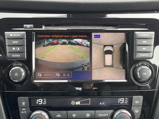 Nissan QASHQAI 1.3 DIG-T Tekna + / Panorama-dak / Apple Carplay & Android Auto / 360° Camera / Keyless Entry & Start / Voorruit- en Stoelverwarming voor / Navigatie full map / Geheugen-set bestuurdersstoel / Bose Premium Audio / Parkeersensoren voor en achter /
