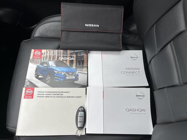 Nissan QASHQAI 1.3 DIG-T Tekna + / Panorama-dak / Apple Carplay & Android Auto / 360° Camera / Keyless Entry & Start / Voorruit- en Stoelverwarming voor / Navigatie full map / Geheugen-set bestuurdersstoel / Bose Premium Audio / Parkeersensoren voor en achter /