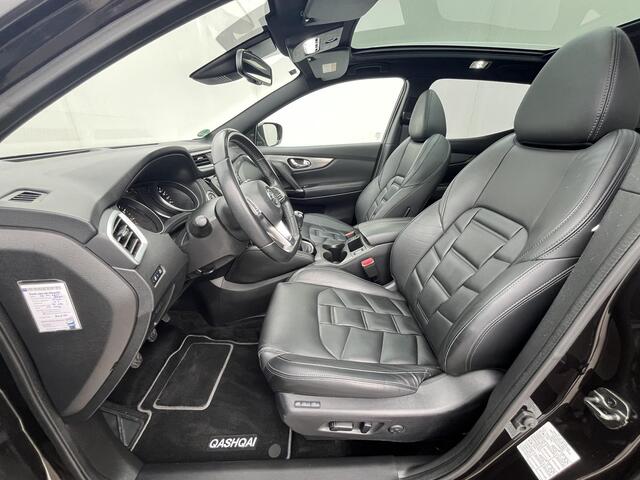 Nissan QASHQAI 1.3 DIG-T Tekna + / Panorama-dak / Apple Carplay & Android Auto / 360° Camera / Keyless Entry & Start / Voorruit- en Stoelverwarming voor / Navigatie full map / Geheugen-set bestuurdersstoel / Bose Premium Audio / Parkeersensoren voor en achter /