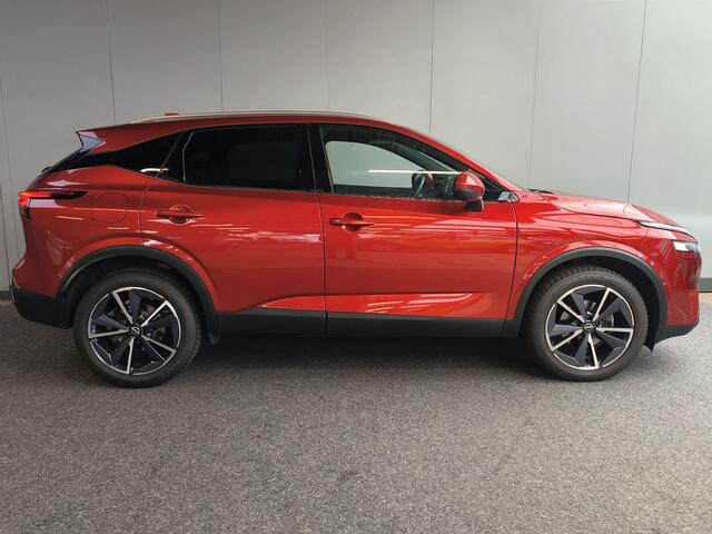 Nissan QASHQAI 1.3 MHEV Xtronic Business Executive Rijklaar + Fabrieksgarantie Henk Jongen Auto's in Helmond, al 50 jaar service zoals 't hoort!