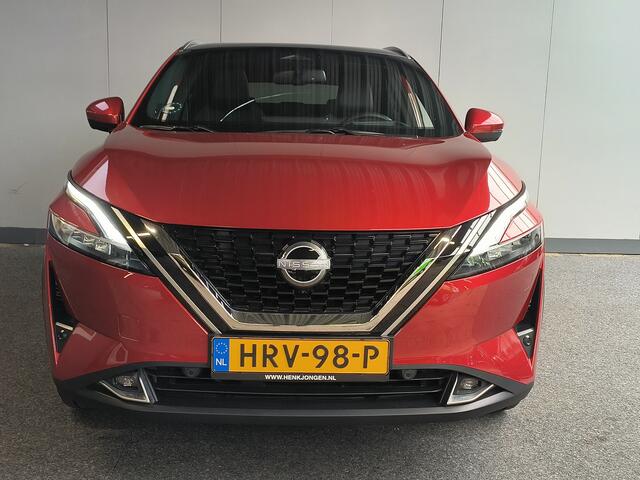 Nissan QASHQAI 1.3 MHEV Xtronic Business Executive Rijklaar + Fabrieksgarantie Henk Jongen Auto's in Helmond, al 50 jaar service zoals 't hoort!