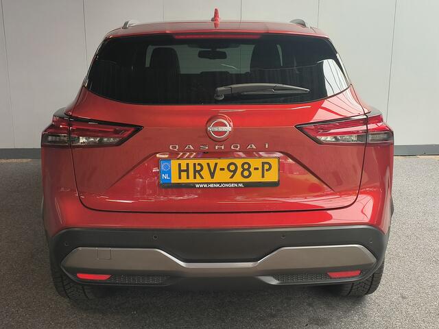 Nissan QASHQAI 1.3 MHEV Xtronic Business Executive Rijklaar + Fabrieksgarantie Henk Jongen Auto's in Helmond, al 50 jaar service zoals 't hoort!