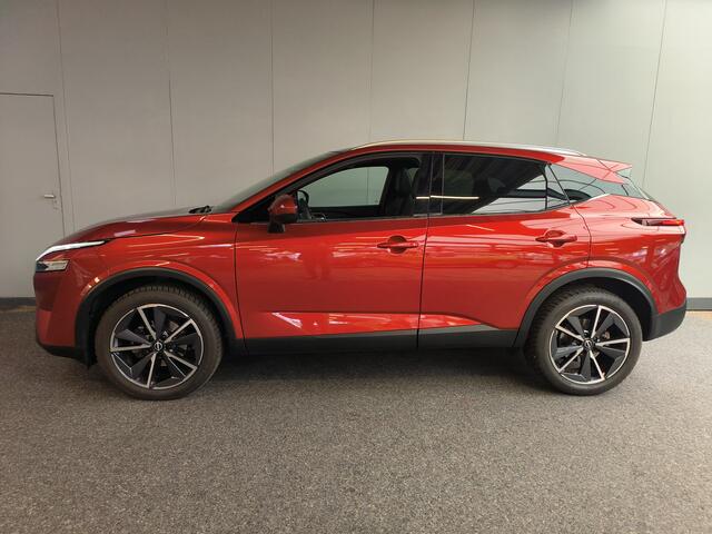 Nissan QASHQAI 1.3 MHEV Xtronic Business Executive Rijklaar + Fabrieksgarantie Henk Jongen Auto's in Helmond, al 50 jaar service zoals 't hoort!