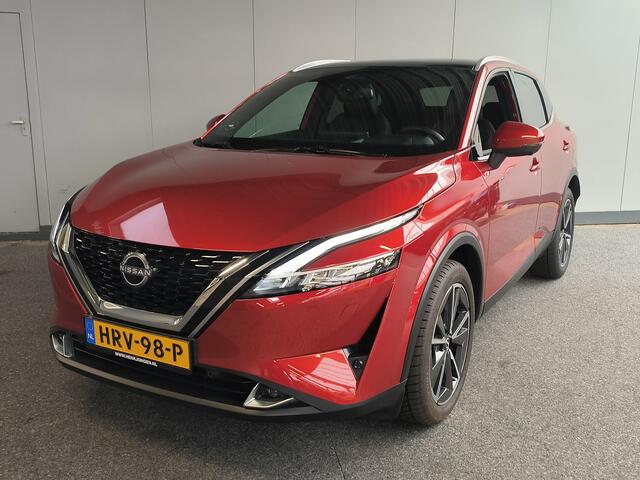 Nissan QASHQAI 1.3 MHEV Xtronic Business Executive Rijklaar + Fabrieksgarantie Henk Jongen Auto's in Helmond, al 50 jaar service zoals 't hoort!