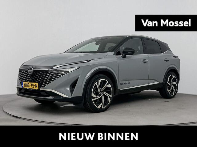 Nissan QASHQAI 1.3 MHEV Xtronic Tekna Plus | Bose | Head-Up-Display | ACC | Stoelverwarming | Stuurverwarming | Voorruitverwarming | Two-Tone | Seat-memory