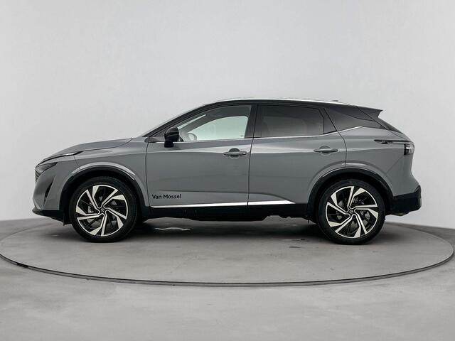 Nissan QASHQAI 1.3 MHEV Xtronic Tekna Plus | Bose | Head-Up-Display | ACC | Stoelverwarming | Stuurverwarming | Voorruitverwarming | Two-Tone | Seat-memory