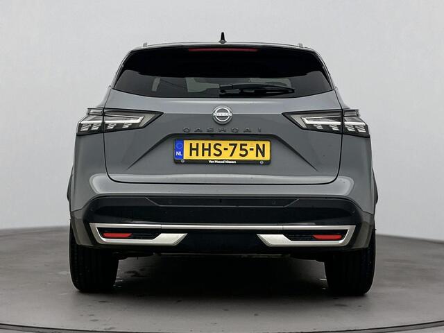 Nissan QASHQAI 1.3 MHEV Xtronic Tekna Plus | Bose | Head-Up-Display | ACC | Stoelverwarming | Stuurverwarming | Voorruitverwarming | Two-Tone | Seat-memory