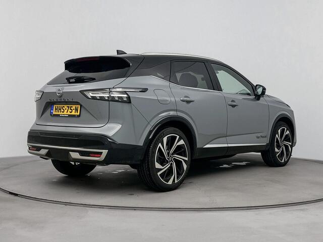 Nissan QASHQAI 1.3 MHEV Xtronic Tekna Plus | Bose | Head-Up-Display | ACC | Stoelverwarming | Stuurverwarming | Voorruitverwarming | Two-Tone | Seat-memory