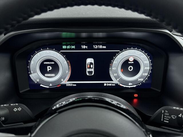 Nissan QASHQAI 1.3 MHEV Xtronic Tekna Plus | Bose | Head-Up-Display | ACC | Stoelverwarming | Stuurverwarming | Voorruitverwarming | Two-Tone | Seat-memory