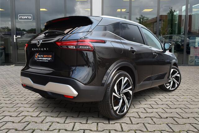 Nissan QASHQAI 1.3 MHEV Xtronic Tekna Plus | Trekhaak | 360 Camera | Head-Up |