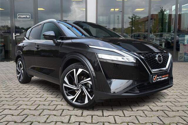 Nissan QASHQAI 1.3 MHEV Xtronic Tekna Plus | Trekhaak | 360 Camera | Head-Up |