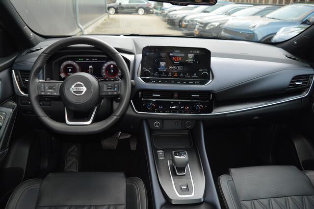 Nissan QASHQAI 1.3 MHEV Xtronic Tekna Plus | Trekhaak | 360 Camera | Head-Up |