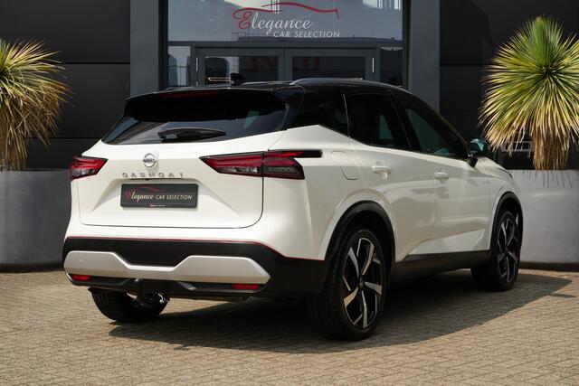 Nissan QASHQAI 1.3 MHEV Xtronic Tekna Plus 158pk Bose/Stoelverwarming/Trekhaak