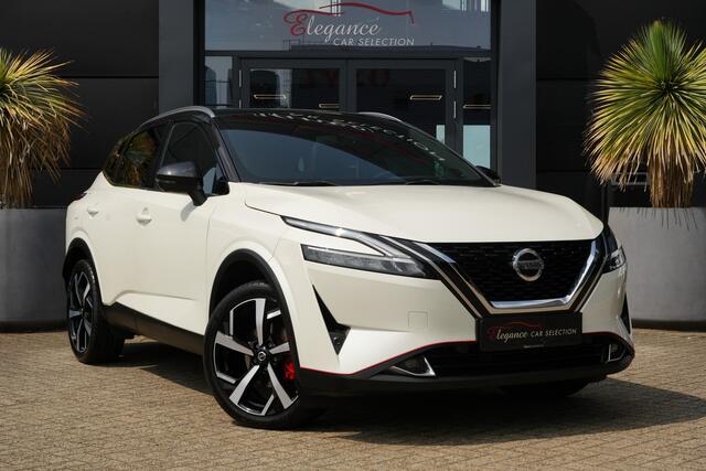 Nissan QASHQAI 1.3 MHEV Xtronic Tekna Plus 158pk Bose/Stoelverwarming/Trekhaak