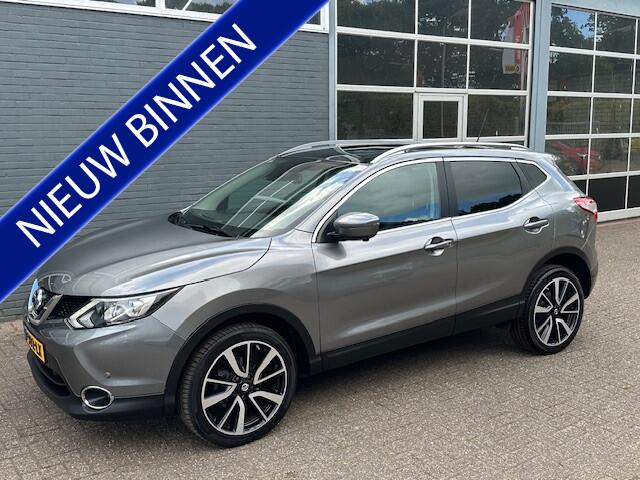 Nissan QASHQAI 1.2 N-Vision Automaat /Panoramadak