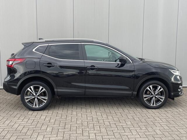 Nissan QASHQAI 1.2 N-Connecta Automaat Navigatie, Panoramadak, Leder, 360 Camera, 18" Lm, Cruisecontrol, Climate Control,