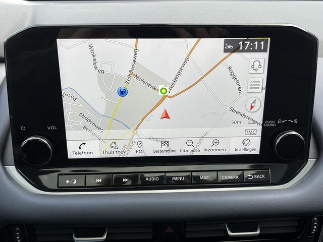 Nissan QASHQAI 1.3 MHEV Xtronic Tekna Plus Automaat / 100% Dealer onderhouden / 4x4 / Elektrische Achterklep / Head-Up Display / 360° Camera / Panorama-dak / Massage functie & Geheugenset / Apple Carplay & Android Auto / Adaptieve Cruise Control / Keyless Entry & Start 